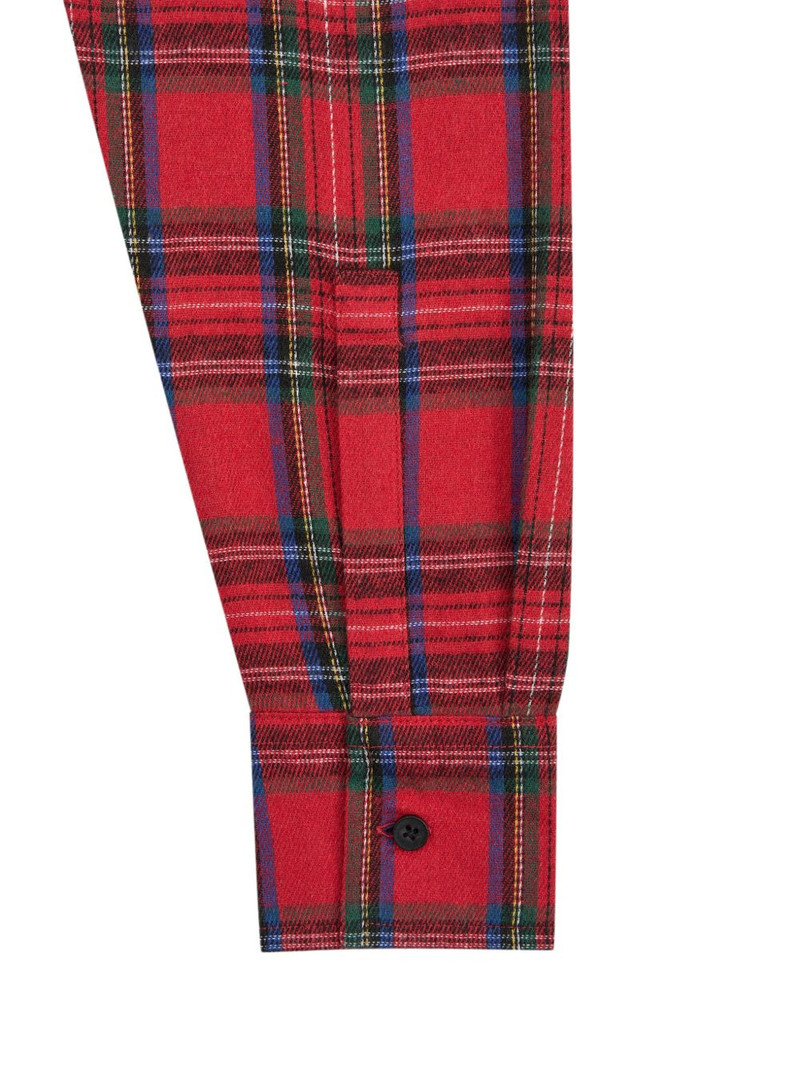 checked flannel shirt 6