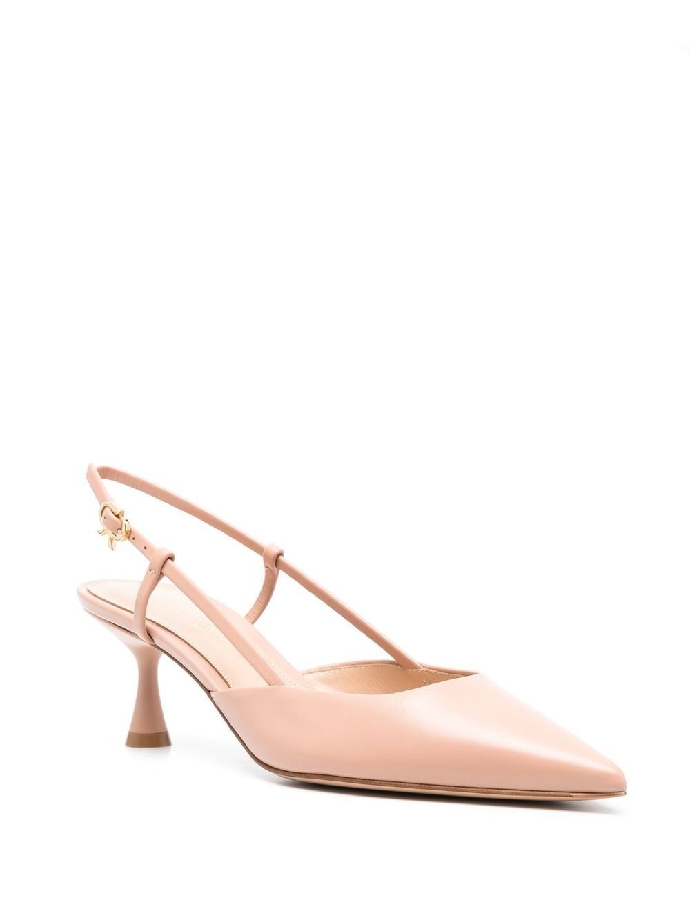 slingback-strap pumps - 2
