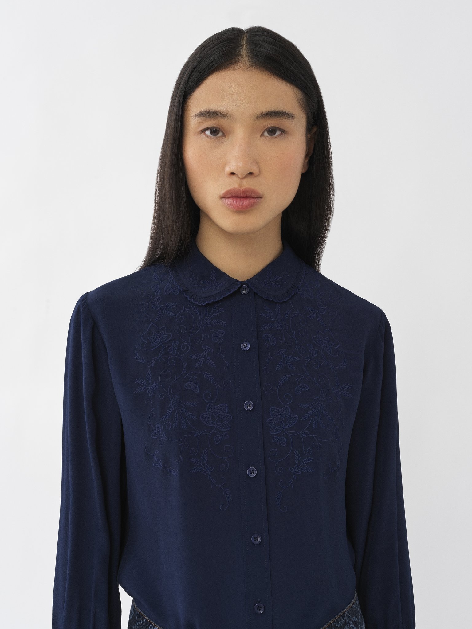 EMBROIDERED BLOUSE - 2