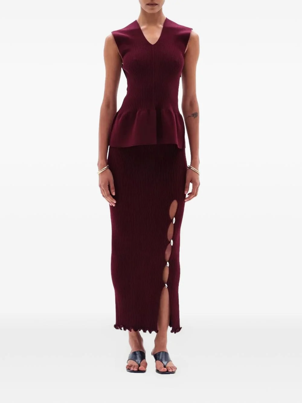 Iralyn split skirt - 1