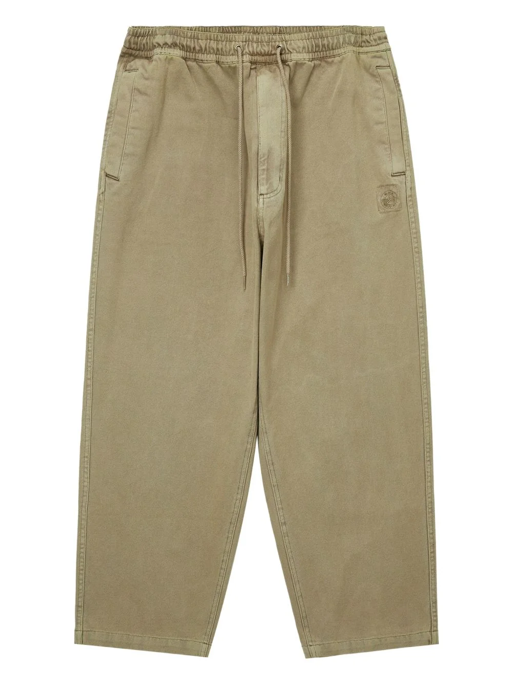 elasticated-waist trousers - 1