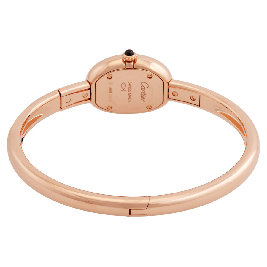 Cartier Baignoire Mini Model (Size 17) Silver Dial Ladies Watch WGBA0051 - 3
