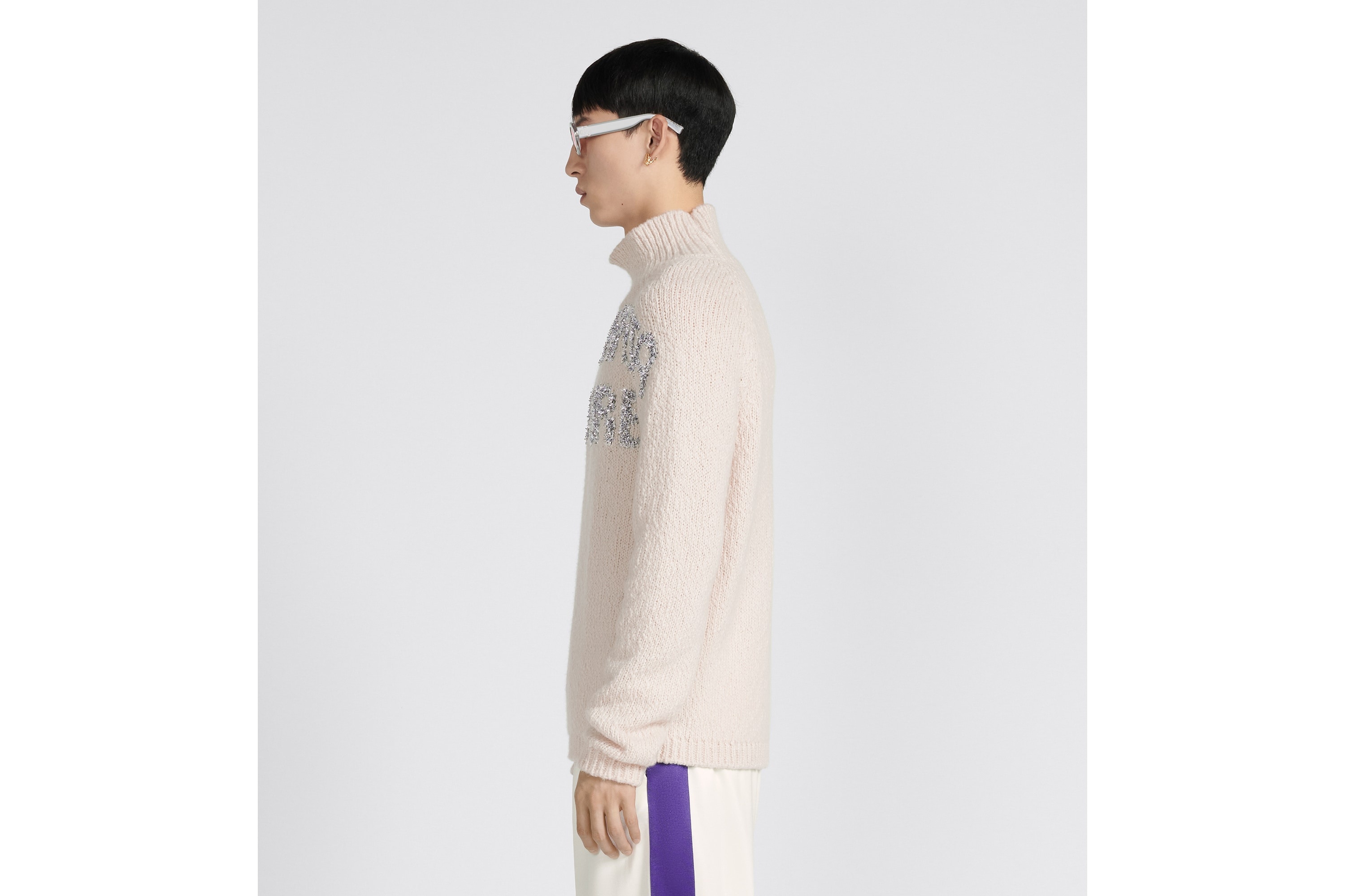 DIOR BY ERL Turtleneck Sweater - 4