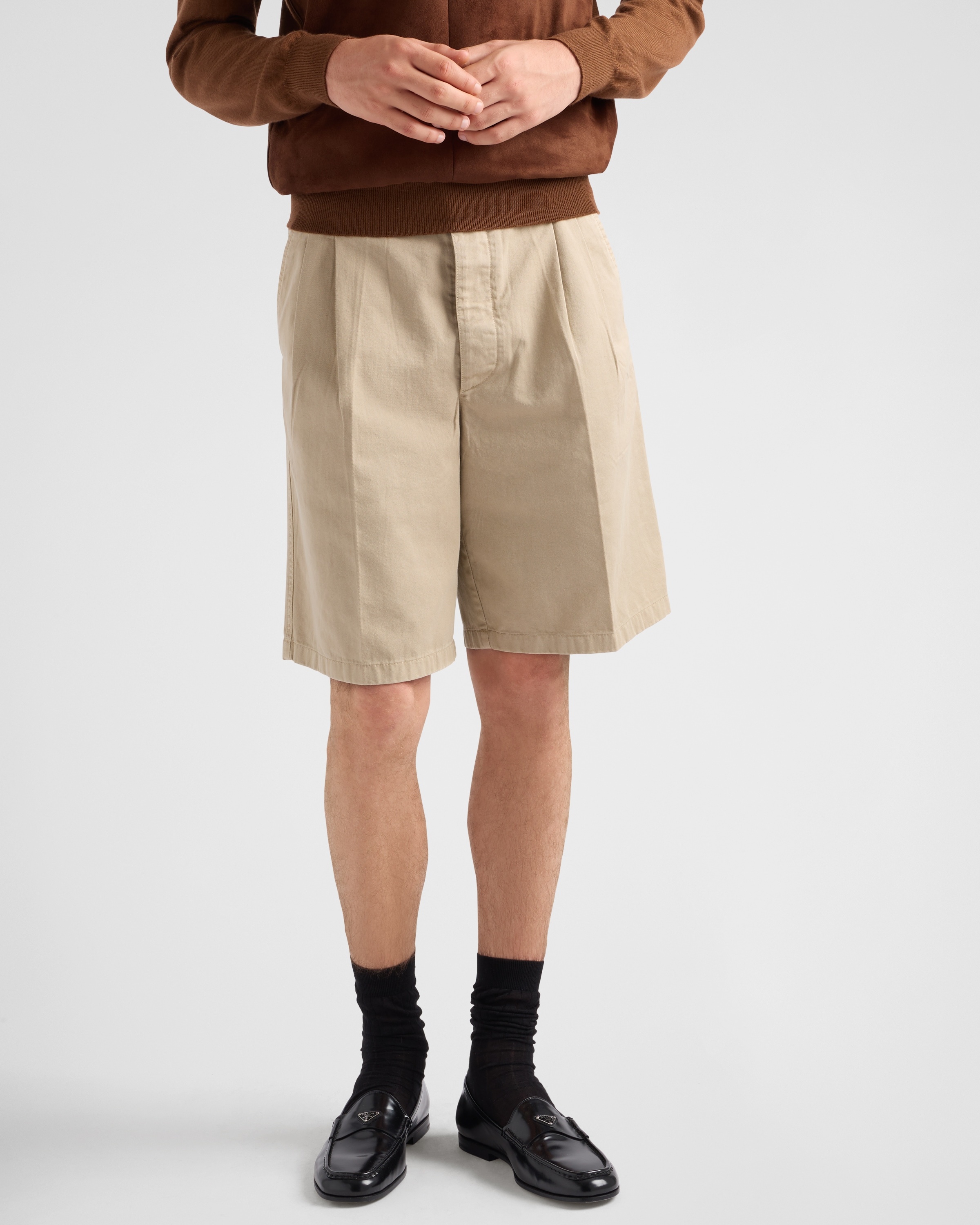 Cotton Bermudas - 4