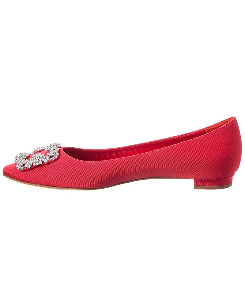 Manolo Blahnik Manolo Blahnik Hangisi Grosgrain Flat outlook