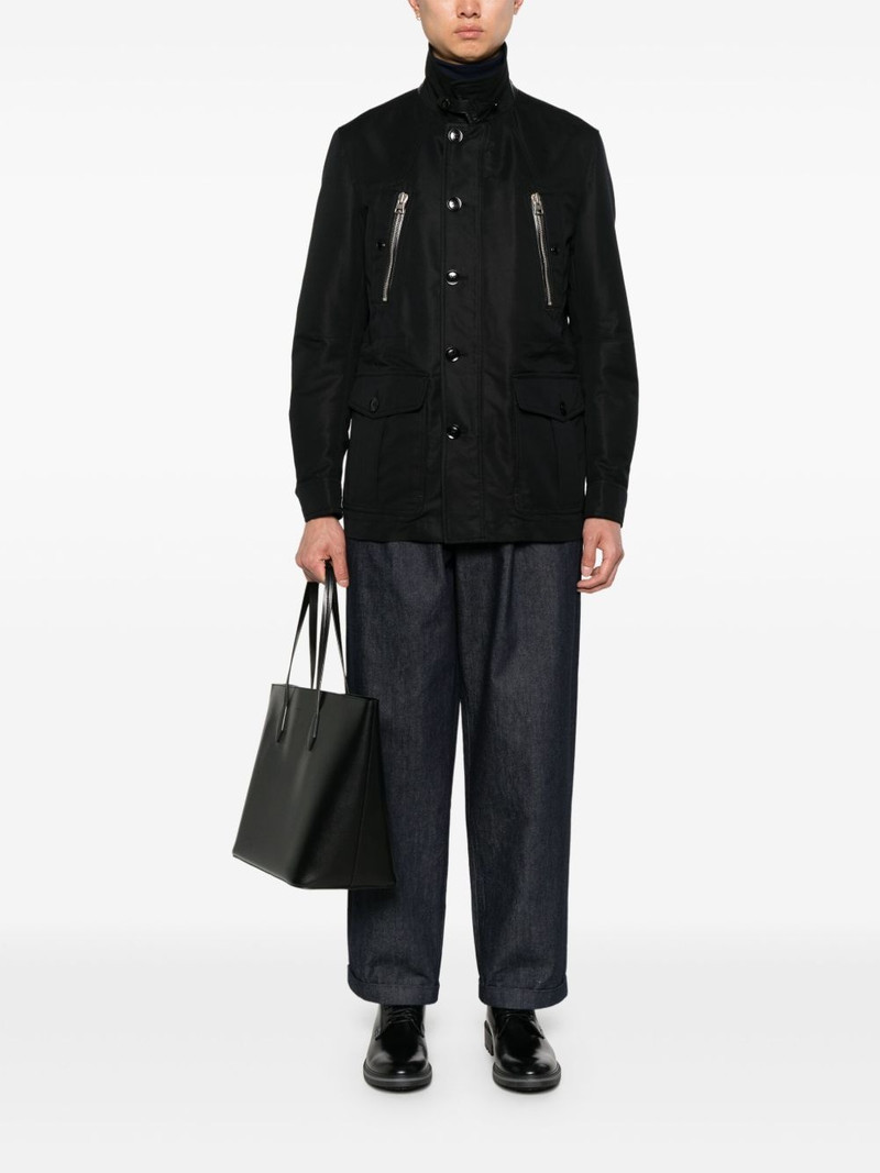TOM FORD compact field jacket outlook