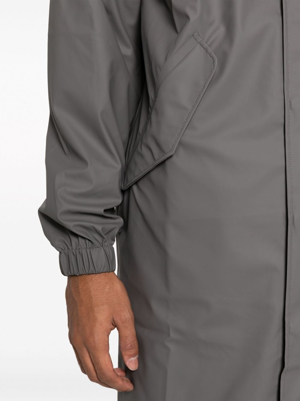 Fishtail hooded parka - 5