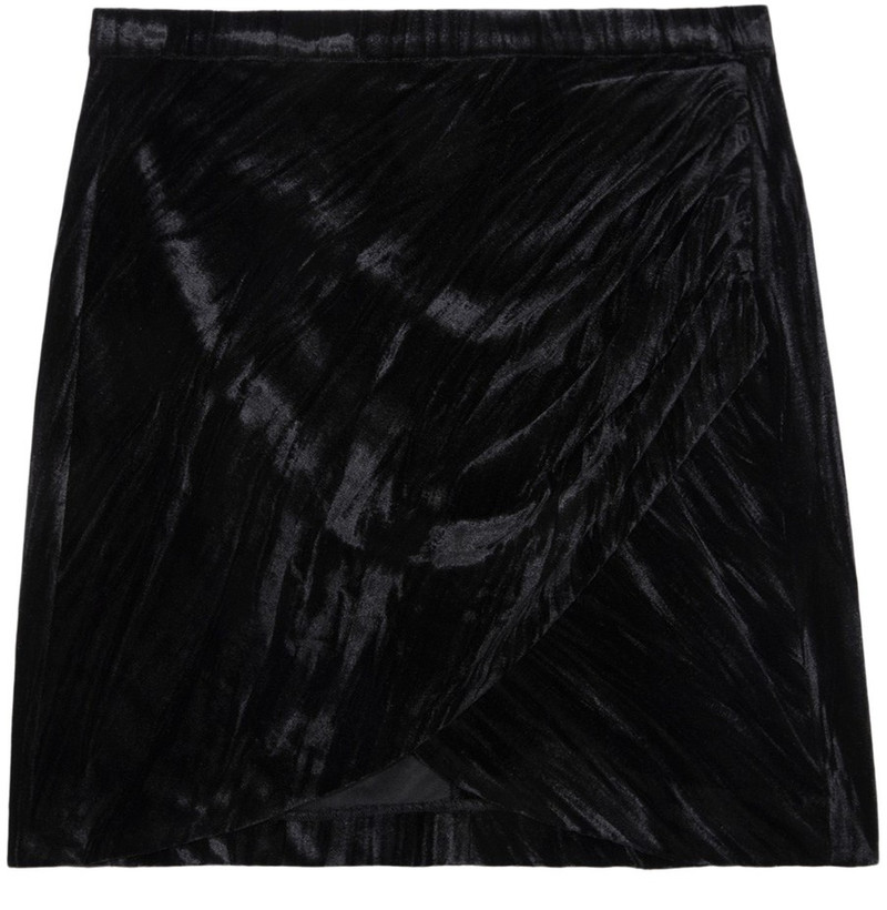 Judelle Velvet Skirt 1