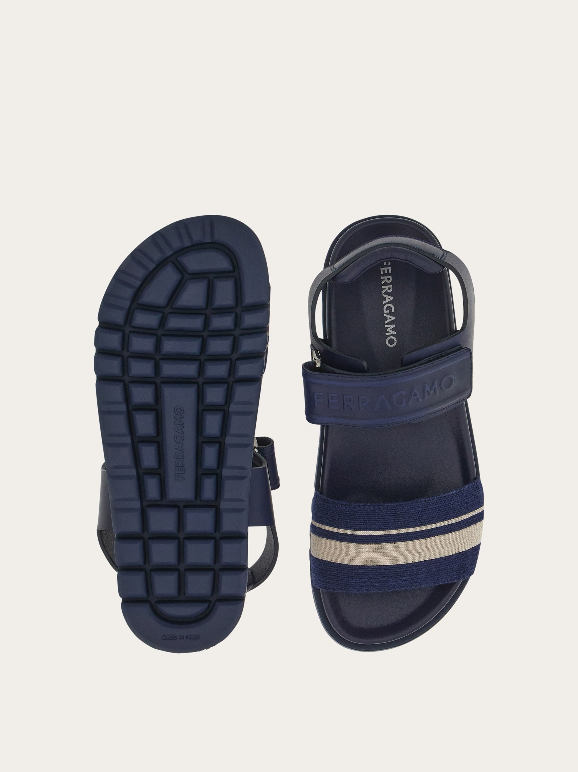 Sandal with velcro fastening - 5