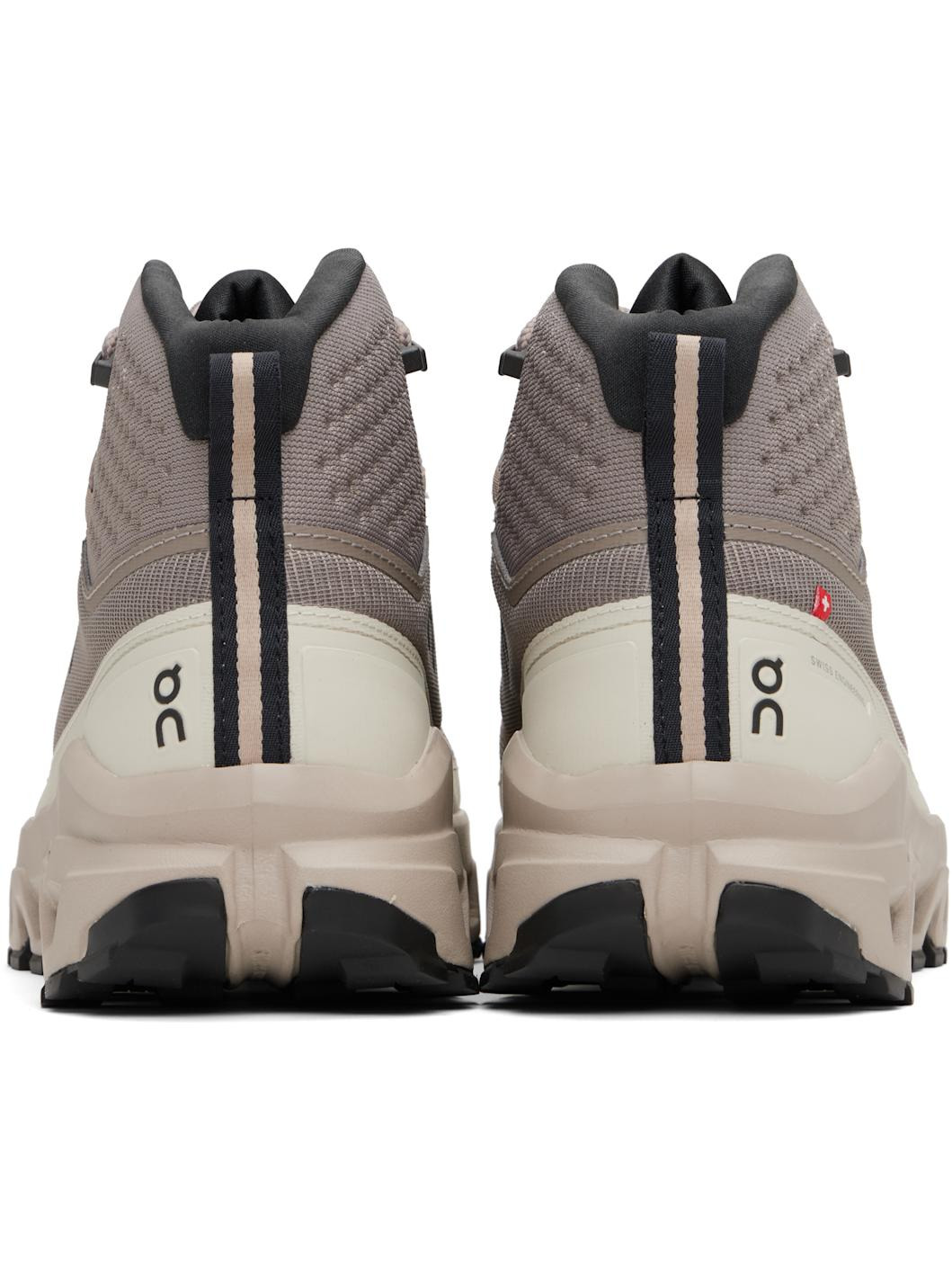 Gray Cloudrock Mid Waterproof Sneakers - 2