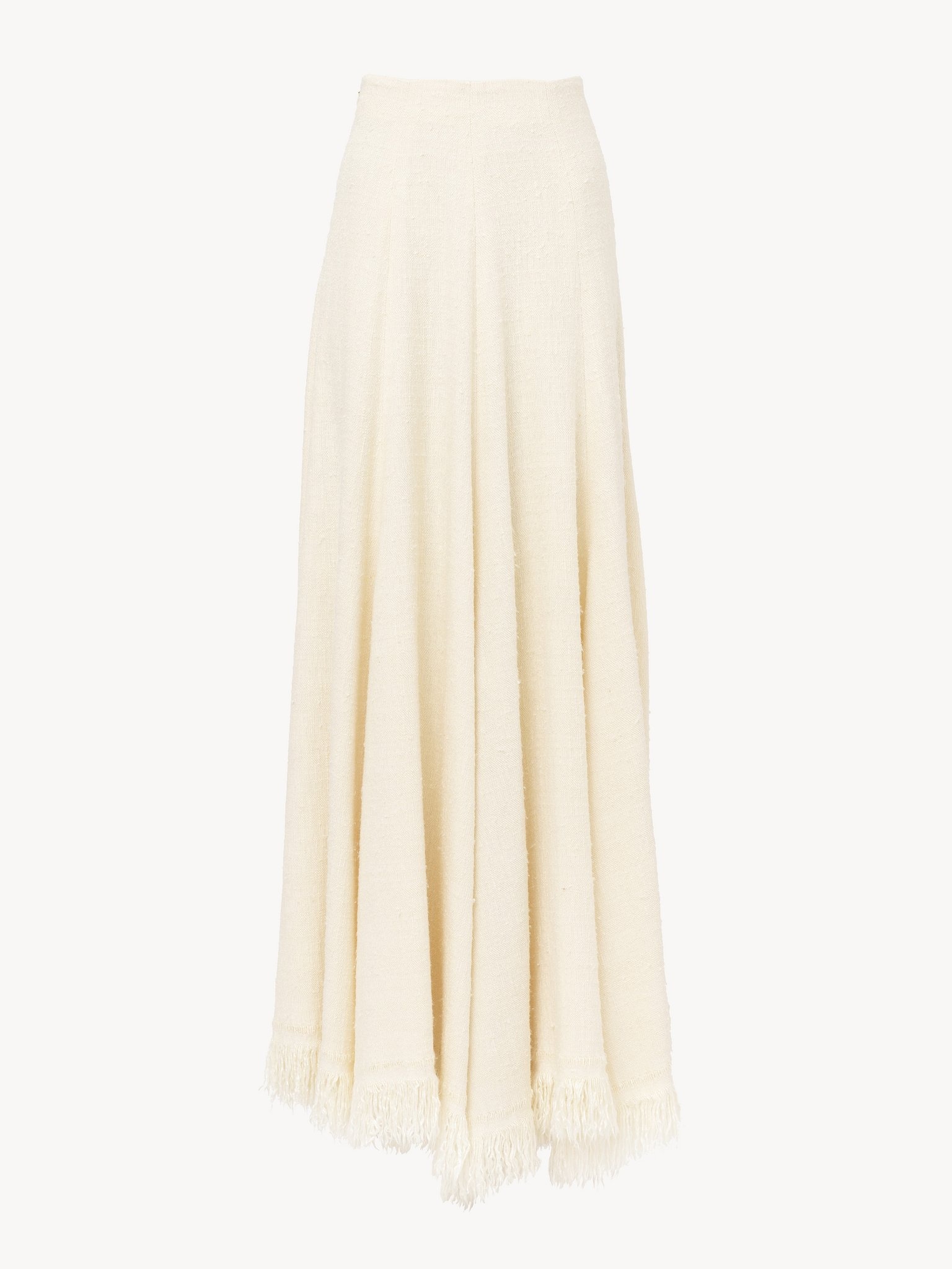 FLARED MAXI SKIRT - 4