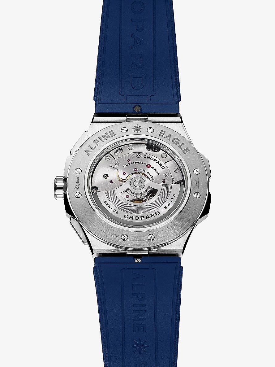 298609-3003 Alpine Eagle stainless-steel automatic watch - 2