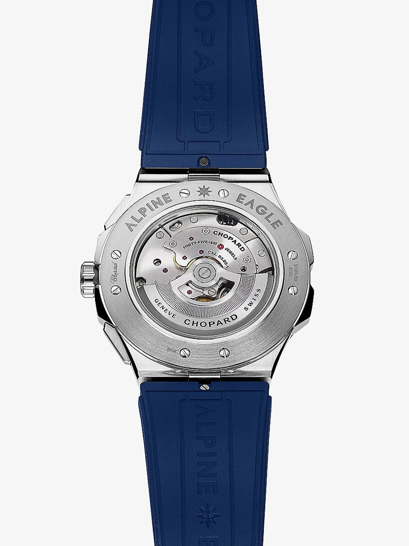 Chopard 298609-3003 Alpine Eagle stainless-steel automatic watch outlook