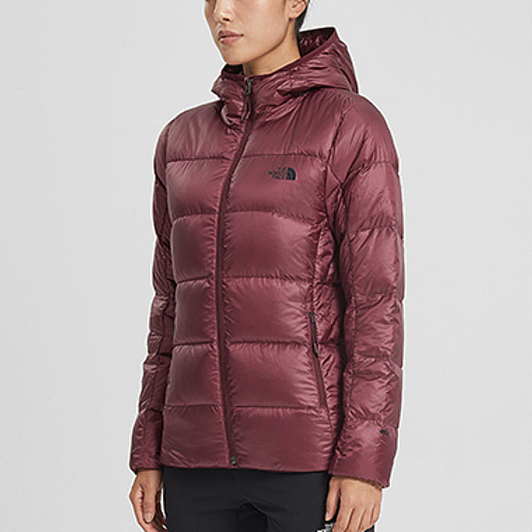 (WMNS) THE NORTH FACE Puffer Drop Jacket 'Red' NF0A3VT3-HBM - 5