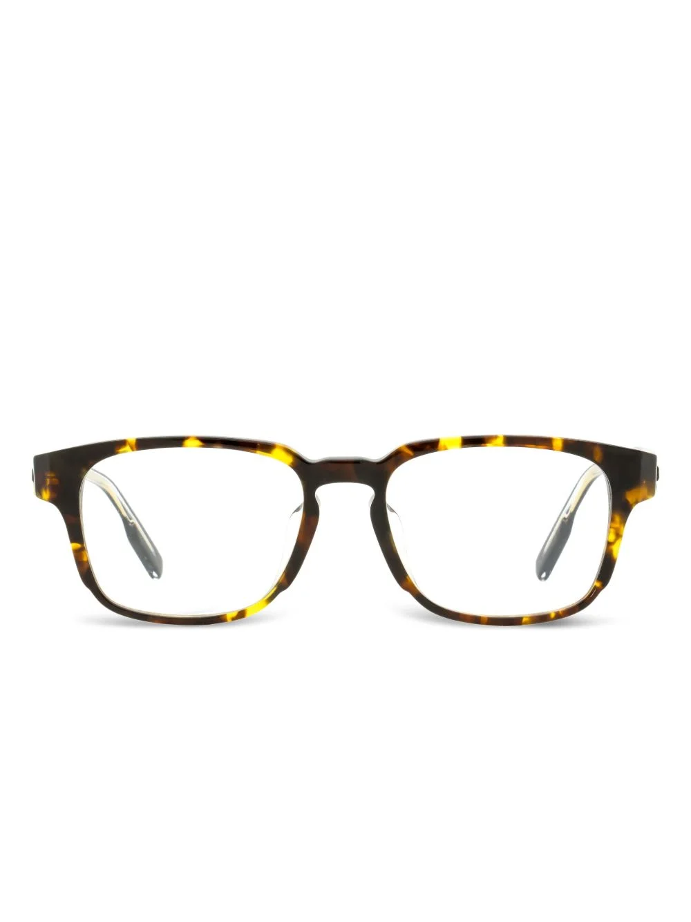 rectangular keyhole-bridge glasses - 1