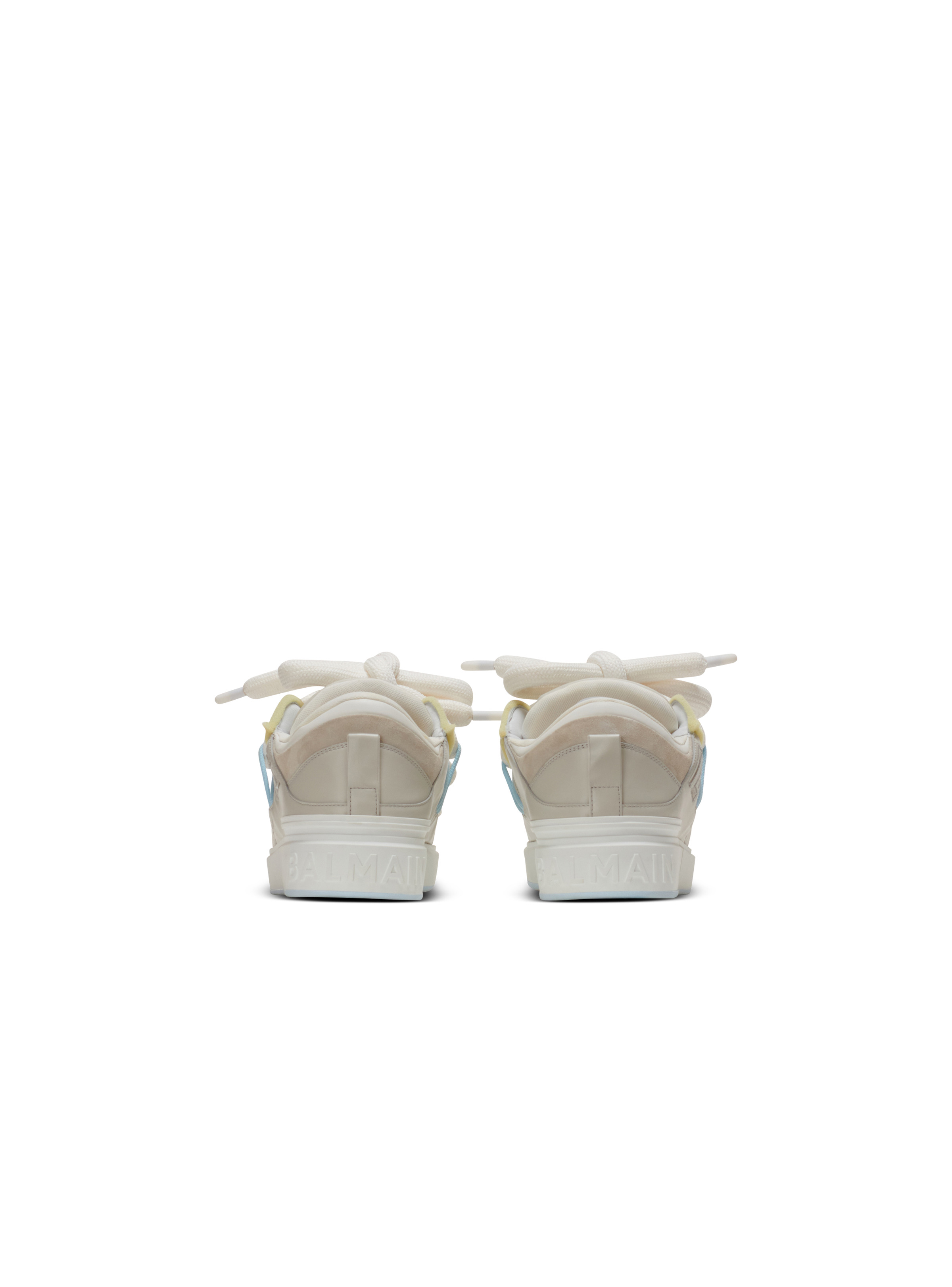 B-Court Puffy Skate sneakers in calfskin and suede - 5