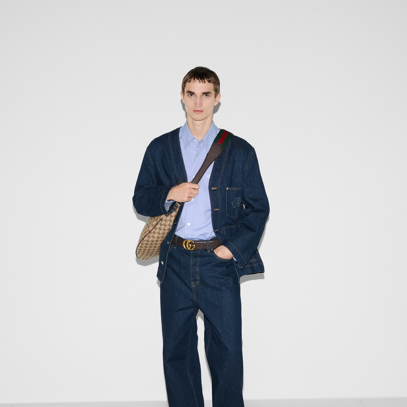 Gucci B large shoulder bag 4