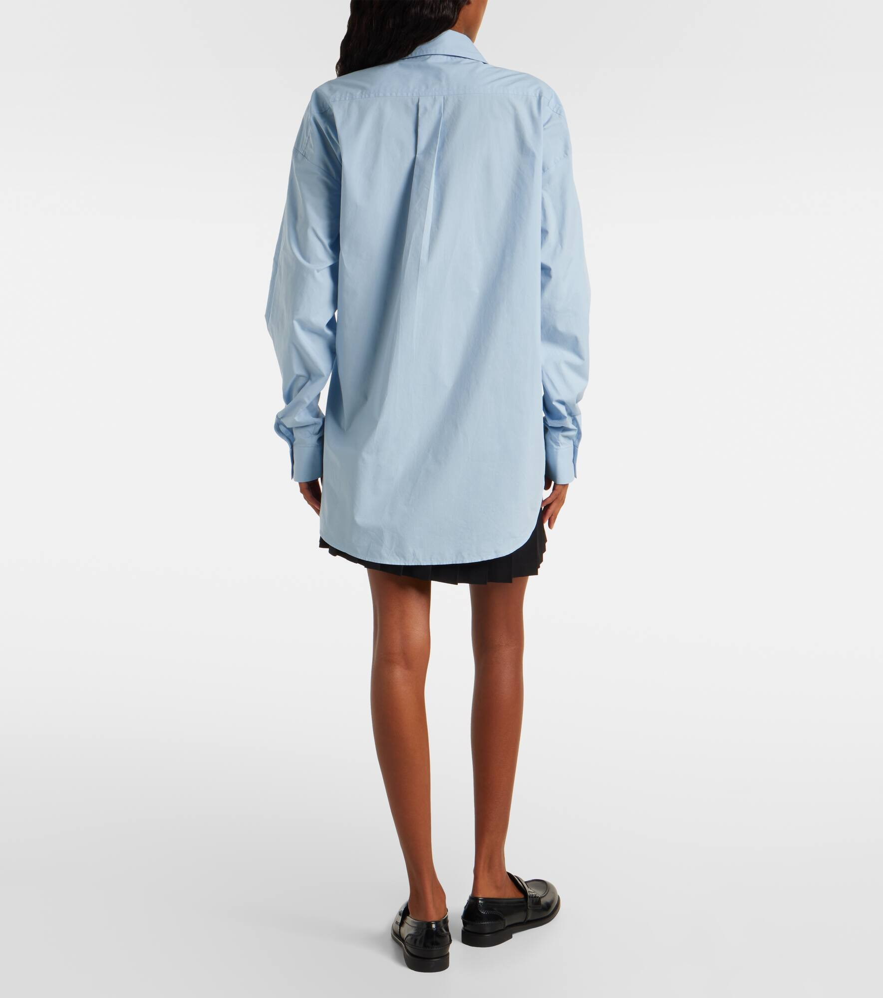 Ornella oversized cotton shirt - 3