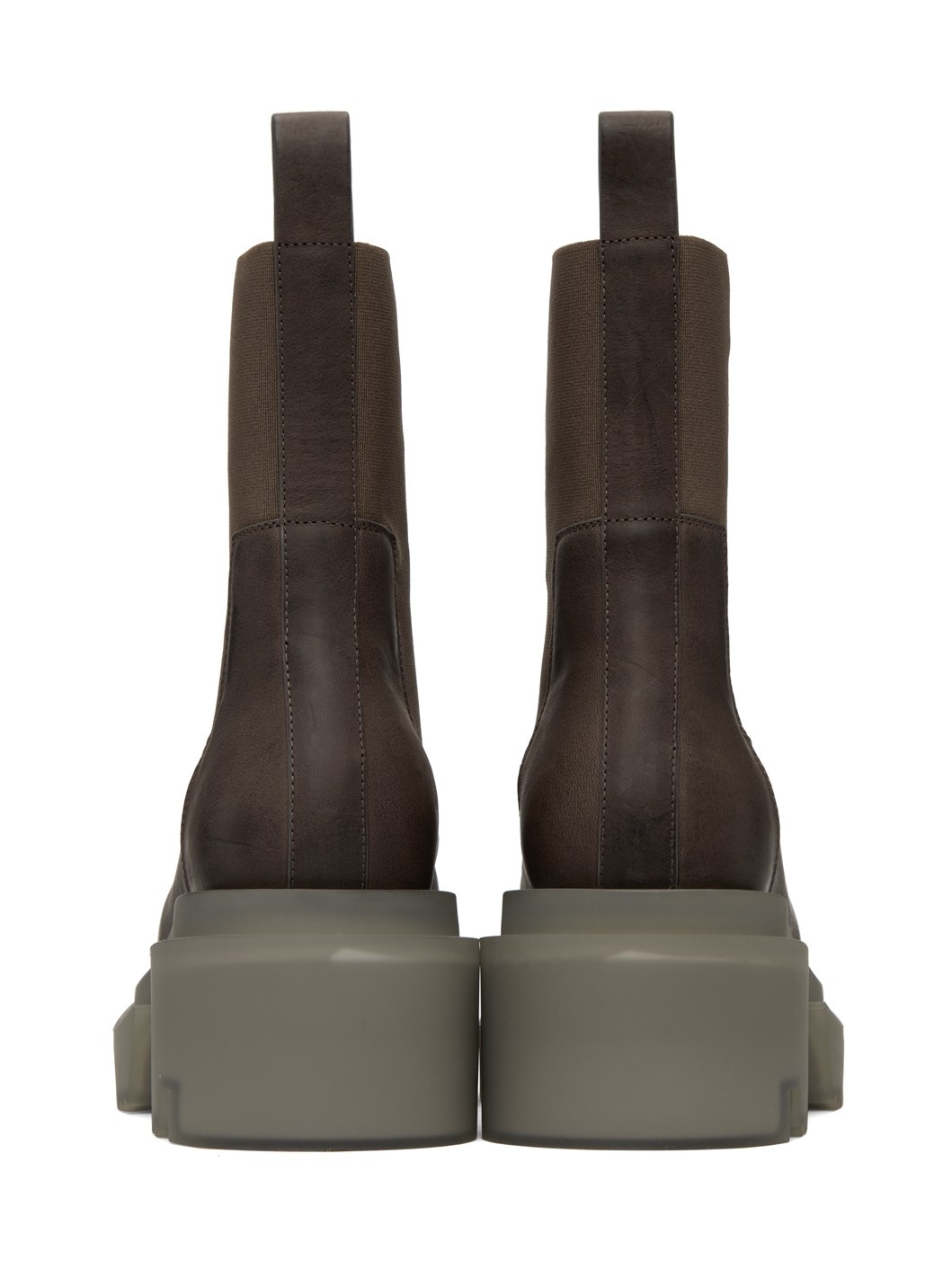 Gray Beatle Bogun Boots - 2