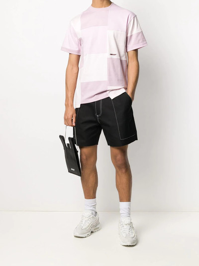 Ambush block panel T-shirt outlook