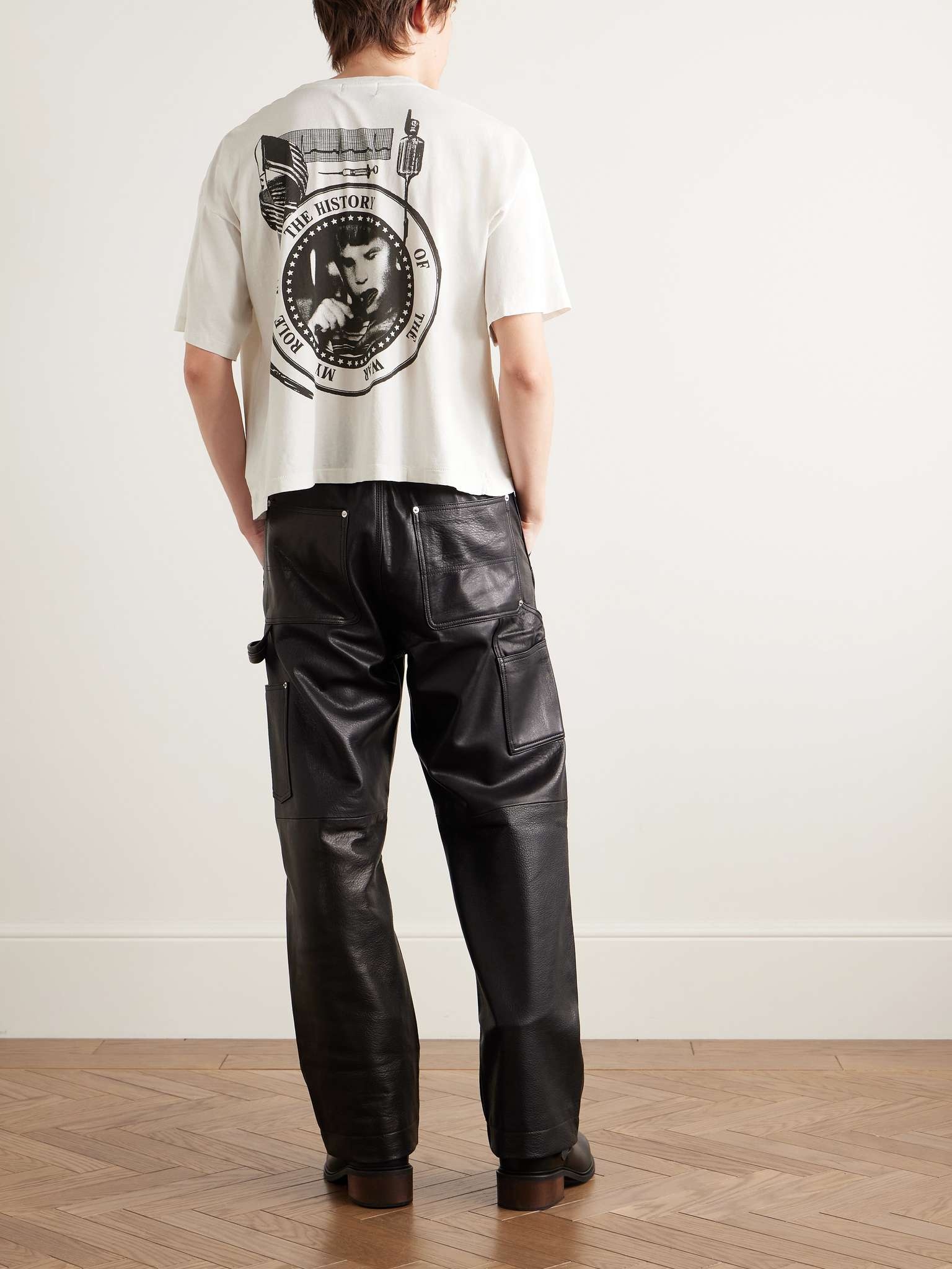 My Role in the War Printed Cotton-Jersey T-Shirt - 2