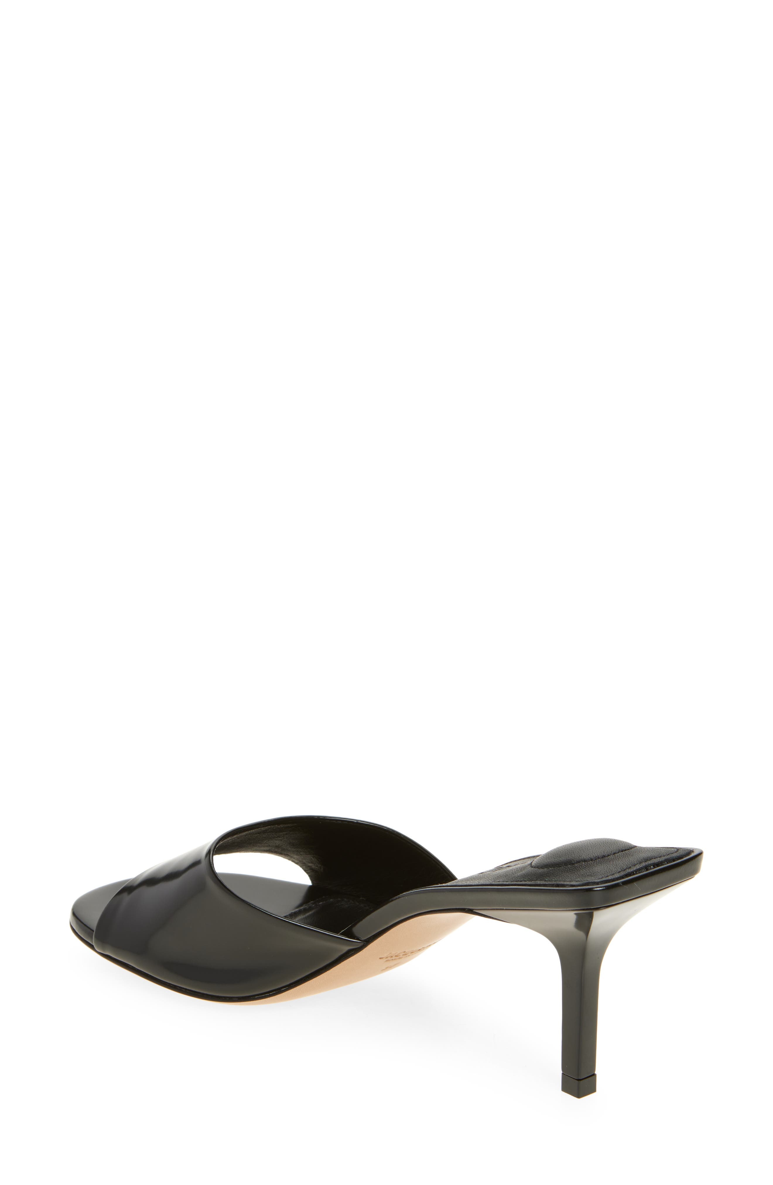 Jacquemus Les Mules Cubisto Sandal in Black at Nordstrom - 2