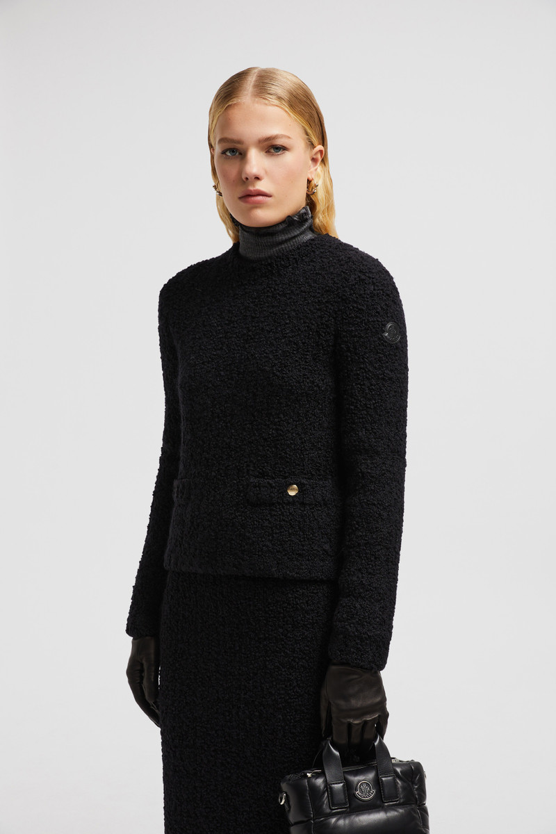 Moncler Wool & Alpaca Sweater outlook