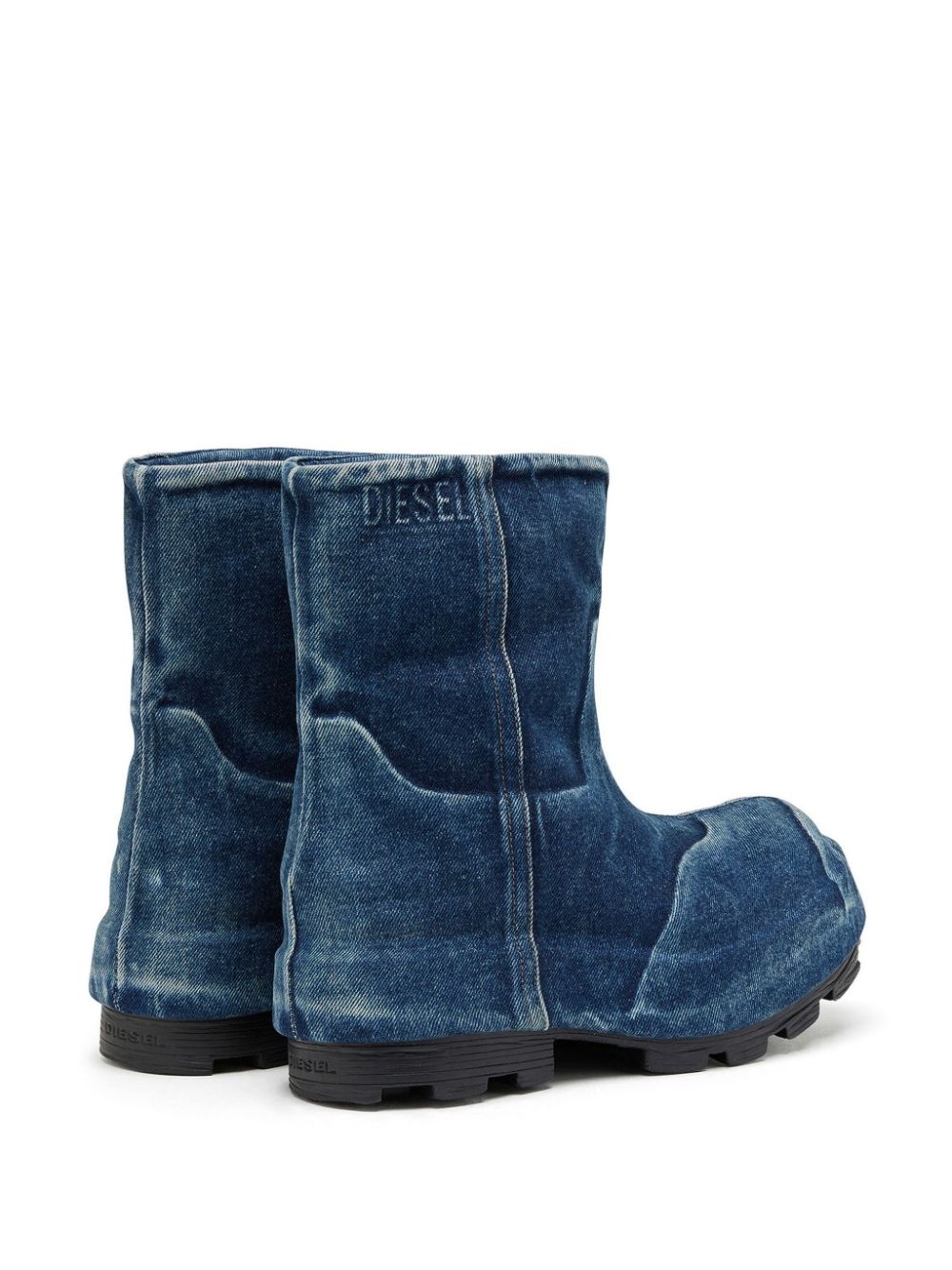 D-Hammer denim Chelsea boots - 3