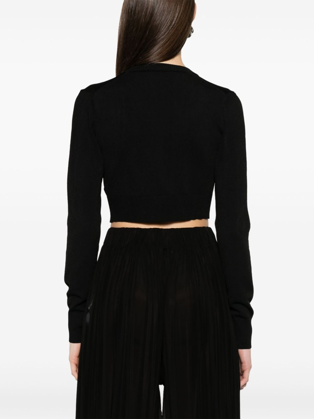 C-logo crop top - 4