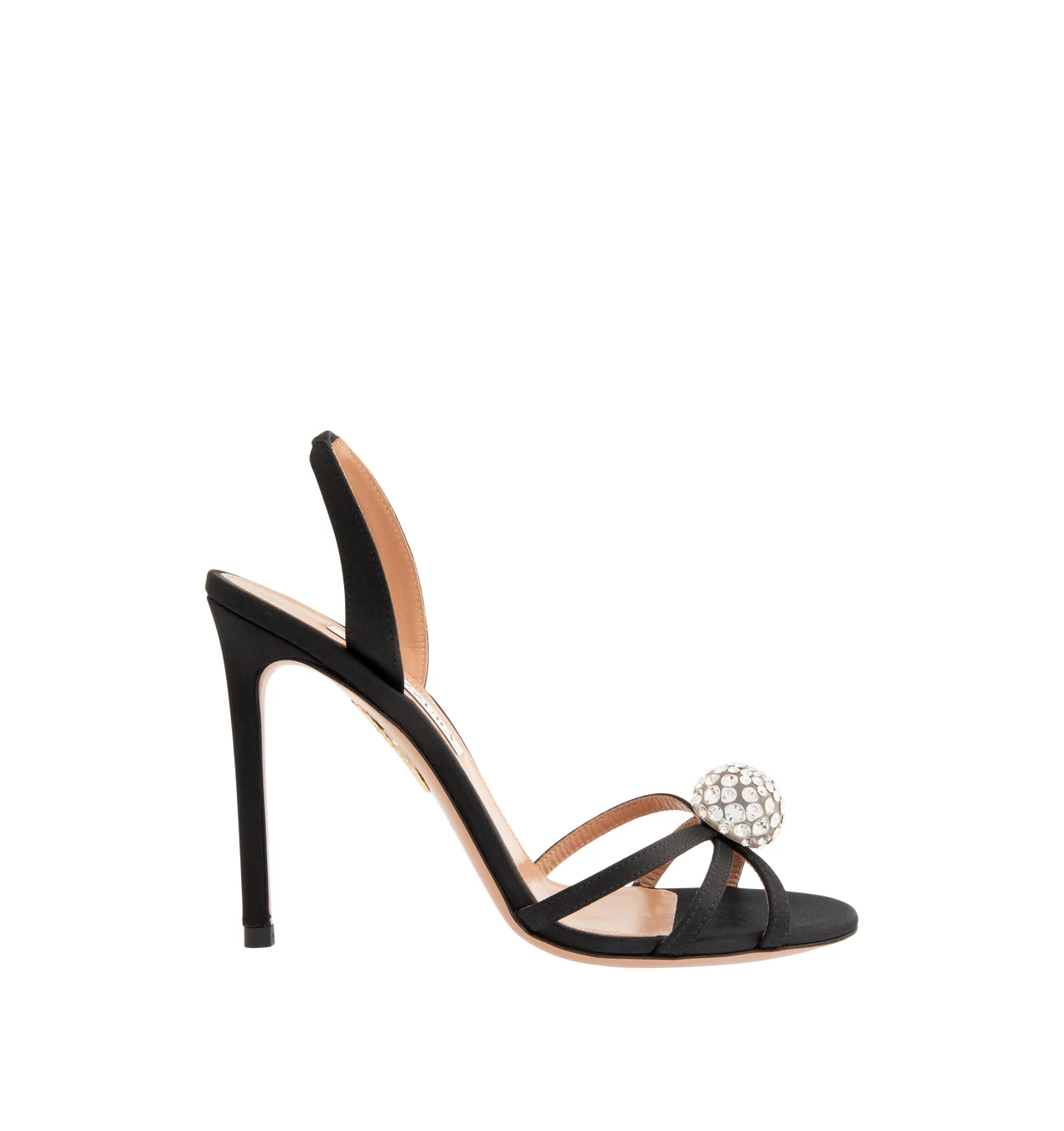 CRYSTAL BUBBLE SANDAL HEEL - 1