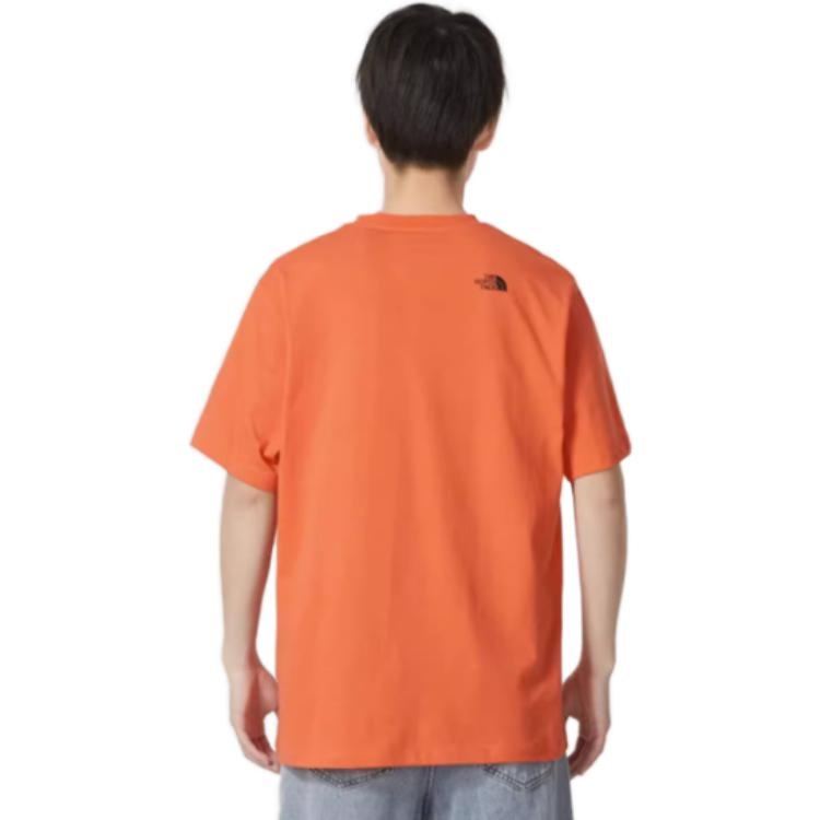 THE NORTH FACE Graphic T-Shirt 'Orange' 81N5LV3 - 3