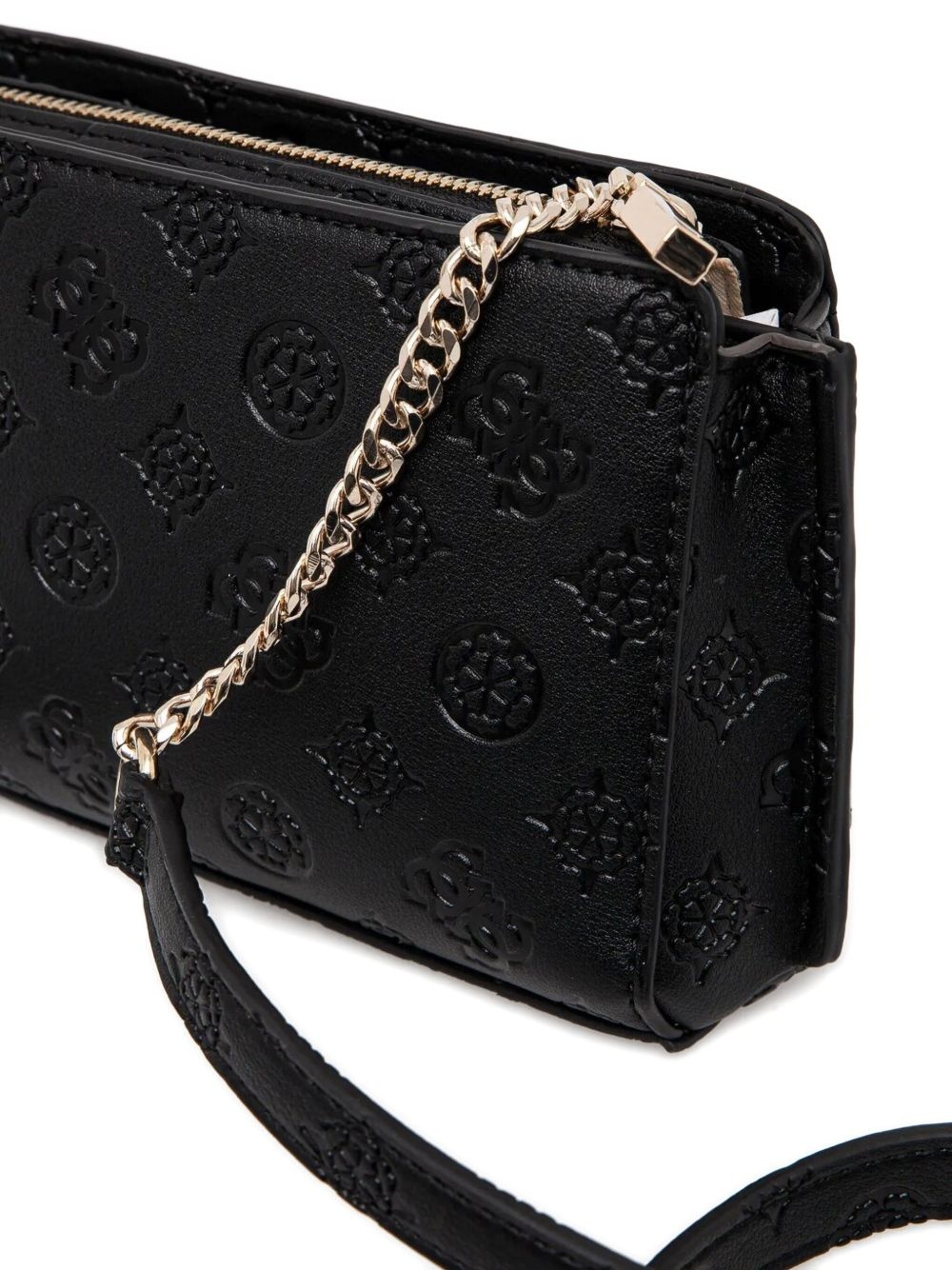 Zarela logo-debossed cross body bag - 5