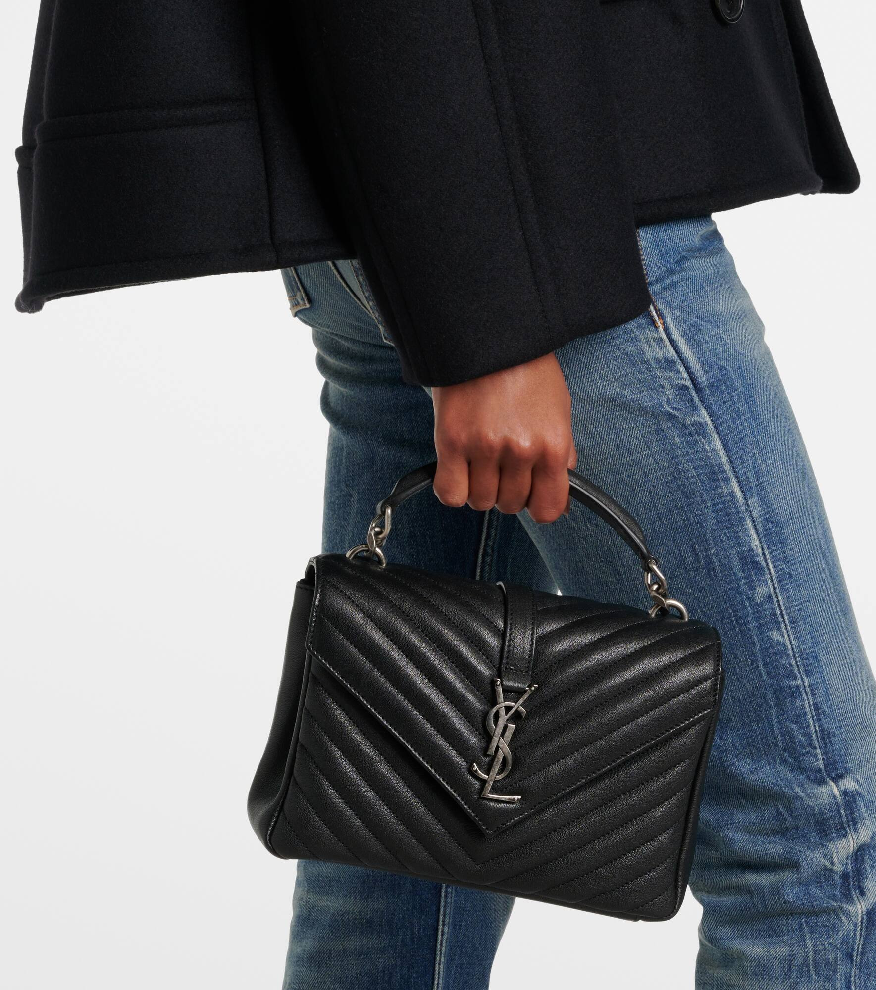 Collège Medium leather shoulder bag - 6