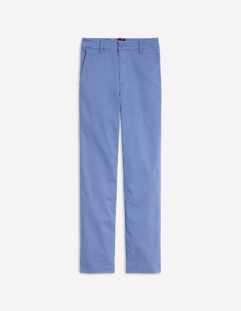 Barnsbury Chino Pants-Blue River 1