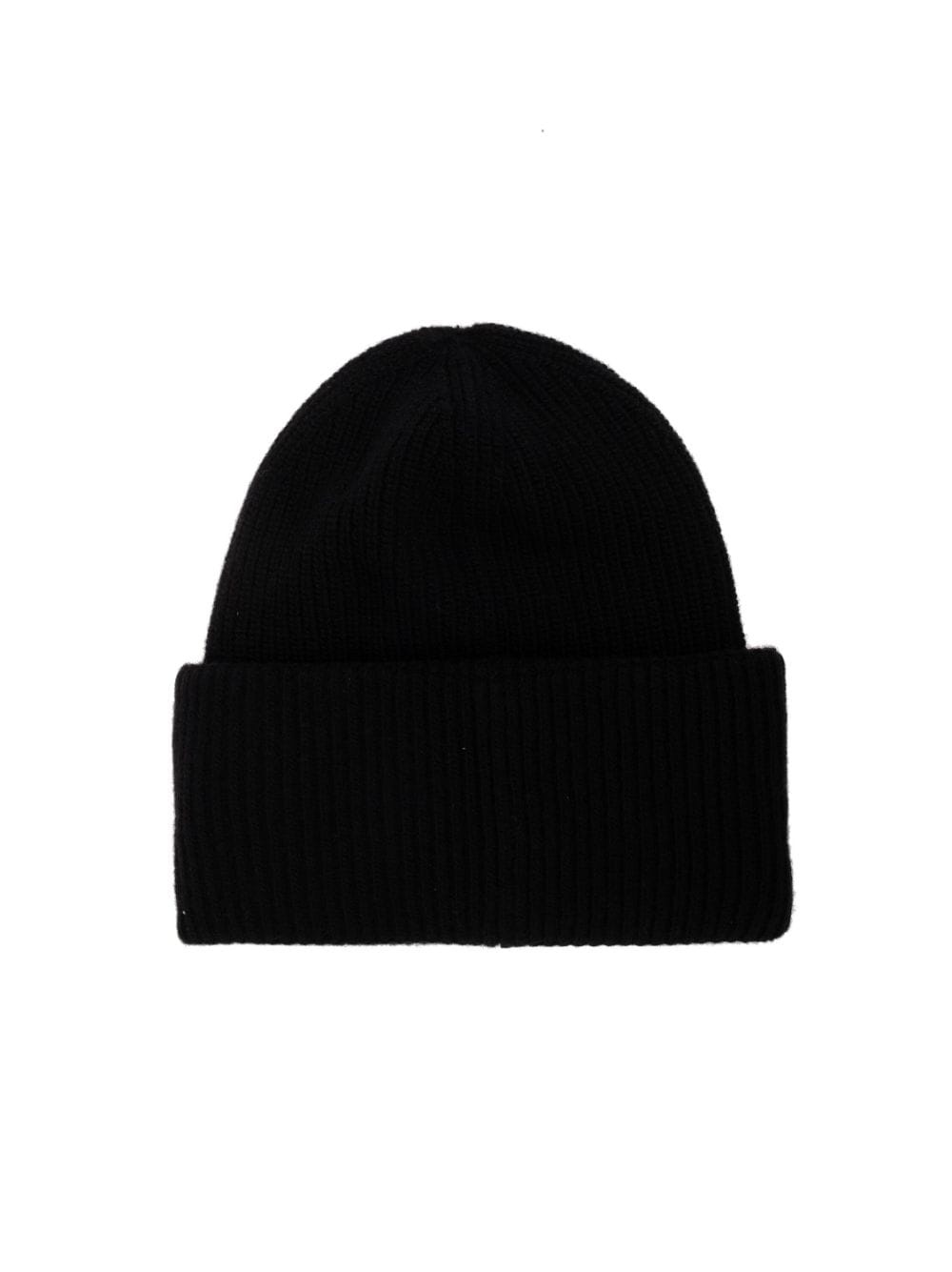 logo patch beanie - 3