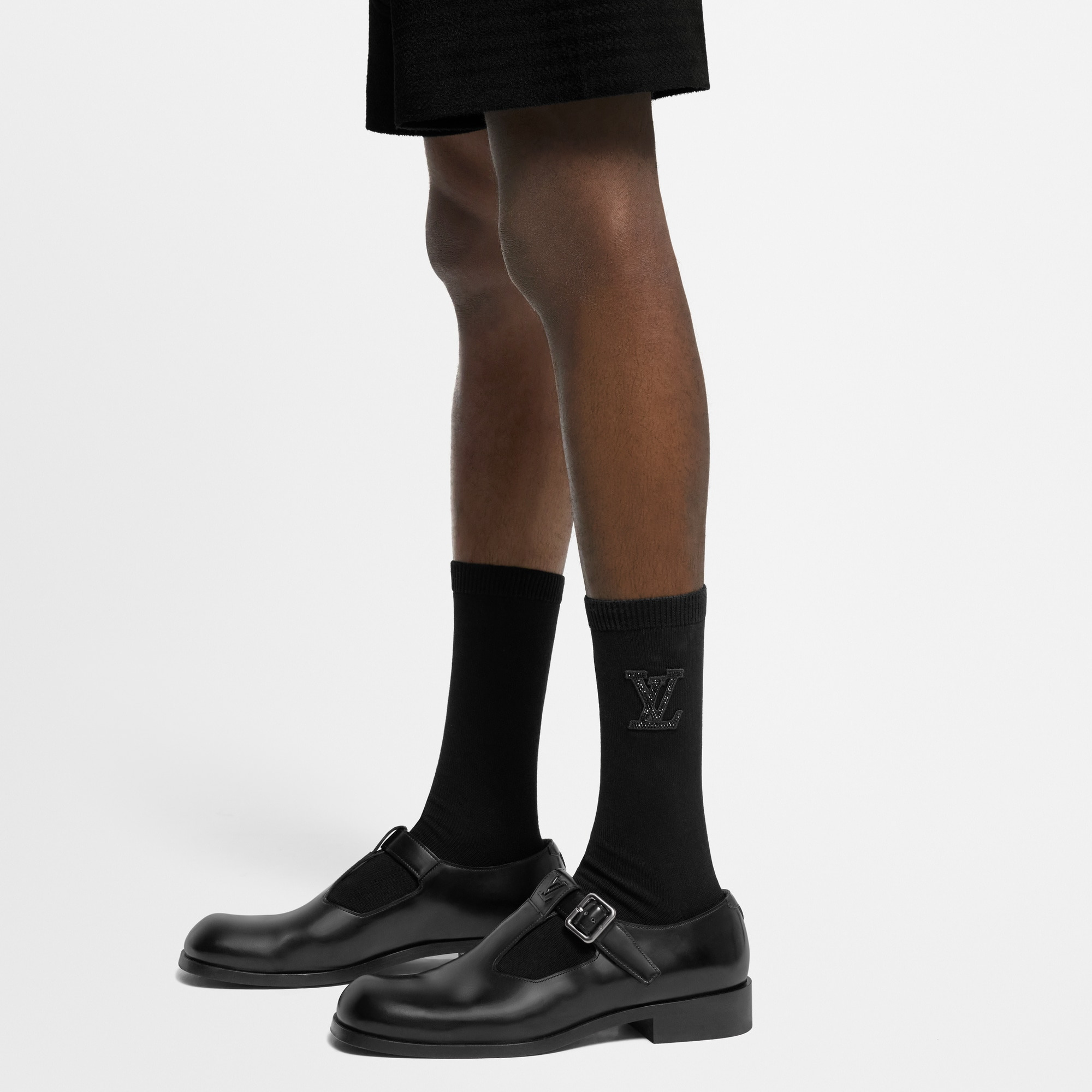 LV Strass Socks - 4