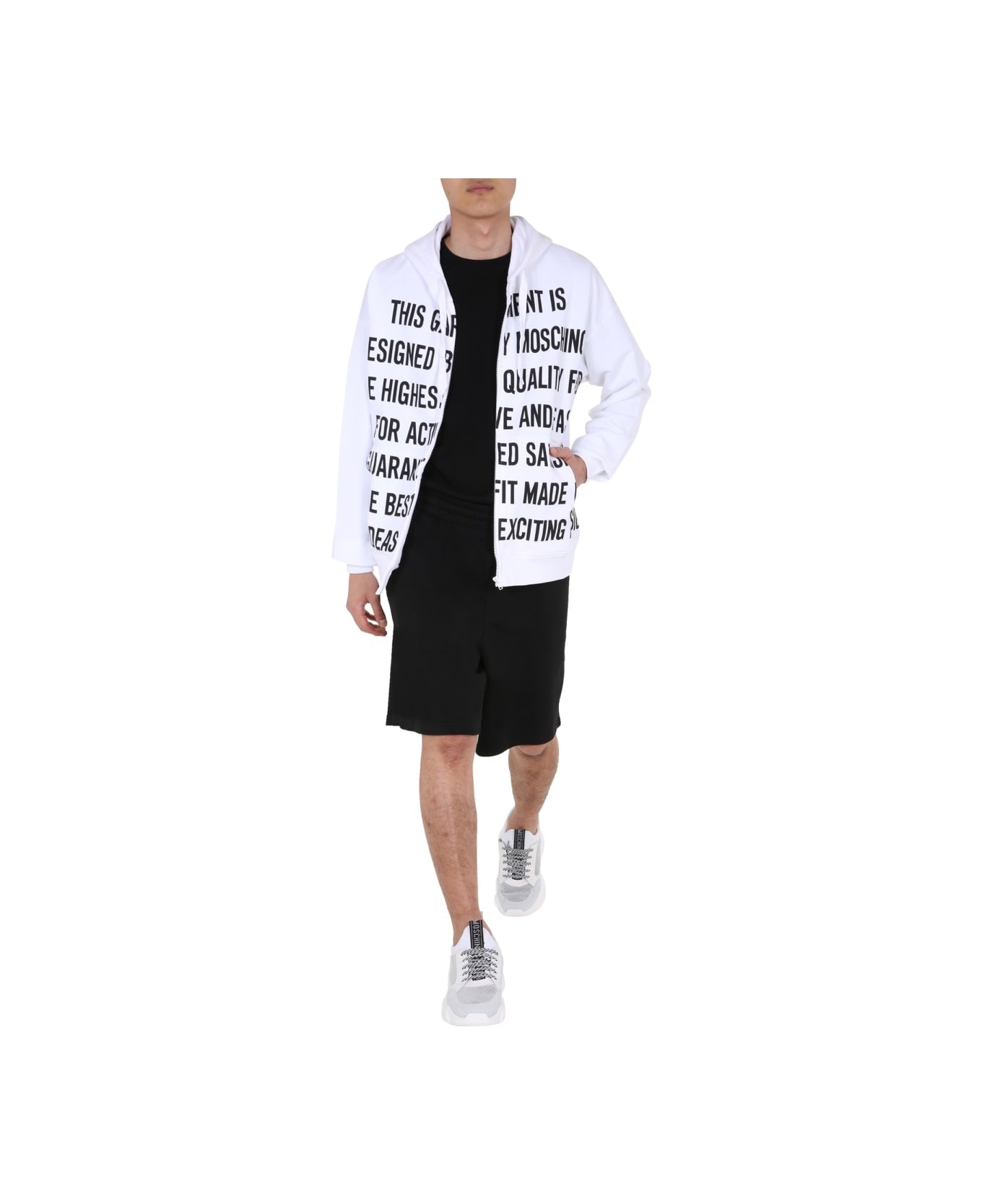 Sweatshirt With Zip - 2