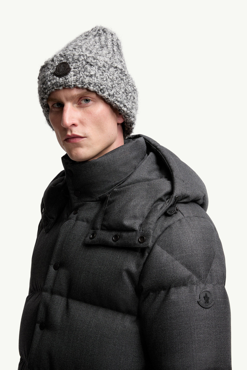 Moncler Wool & Alpaca Blend Beanie outlook