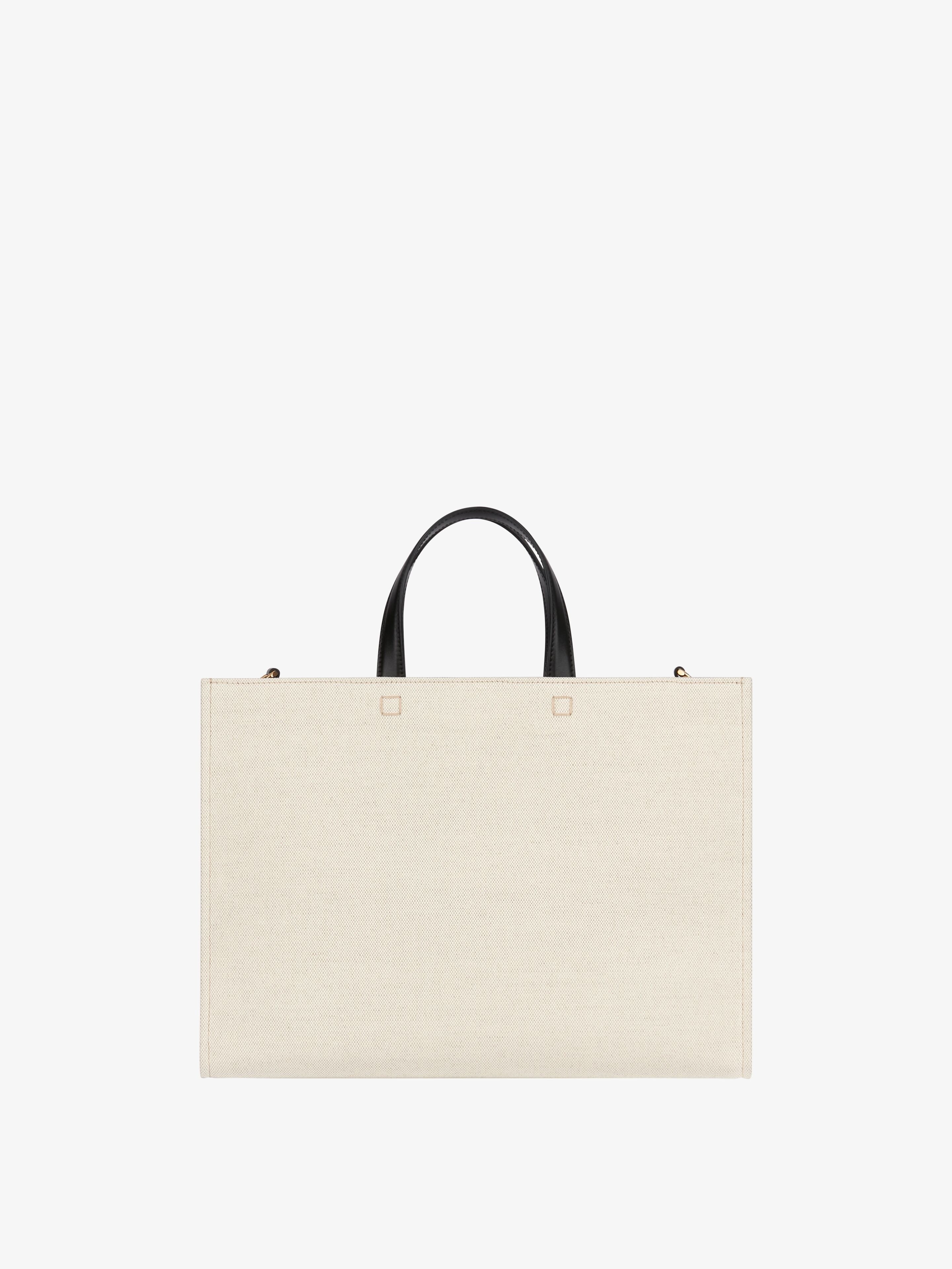 MEDIUM G-TOTE SHOPPING BAG IN CANVAS - 3