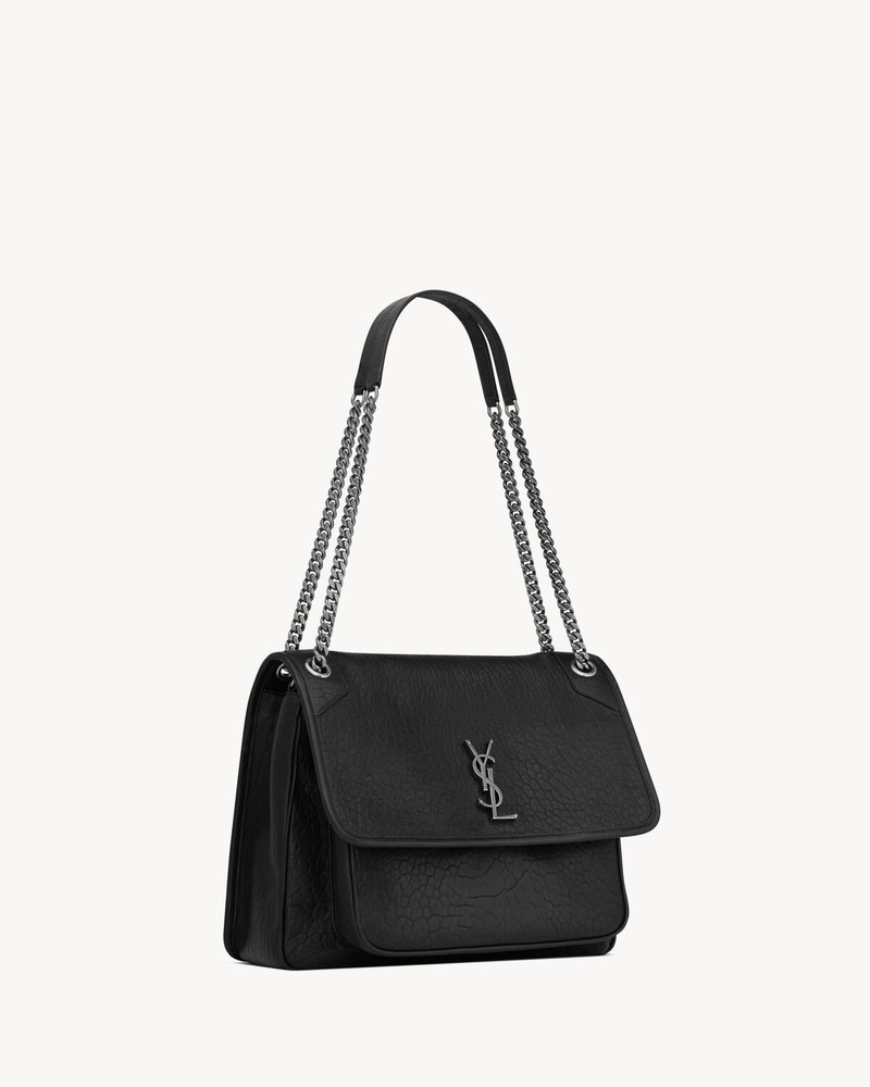 NIKI LARGE IN GRAINED LAMBSKIN 5