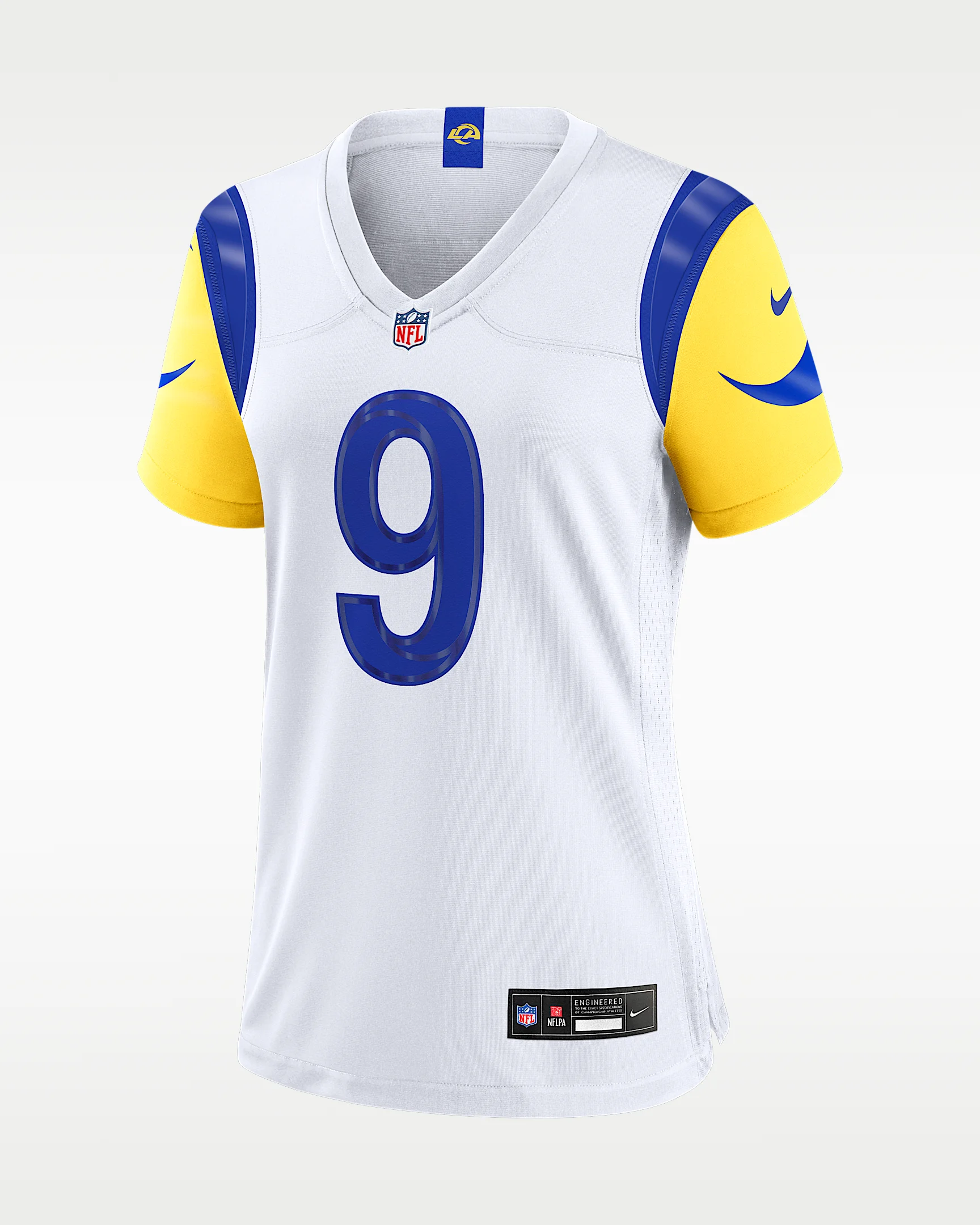 Matthew Stafford Los Angeles Rams Women's Nike NFL Game Jersey - 1
