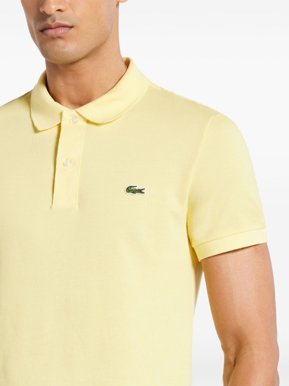 logo polo shirt - 5