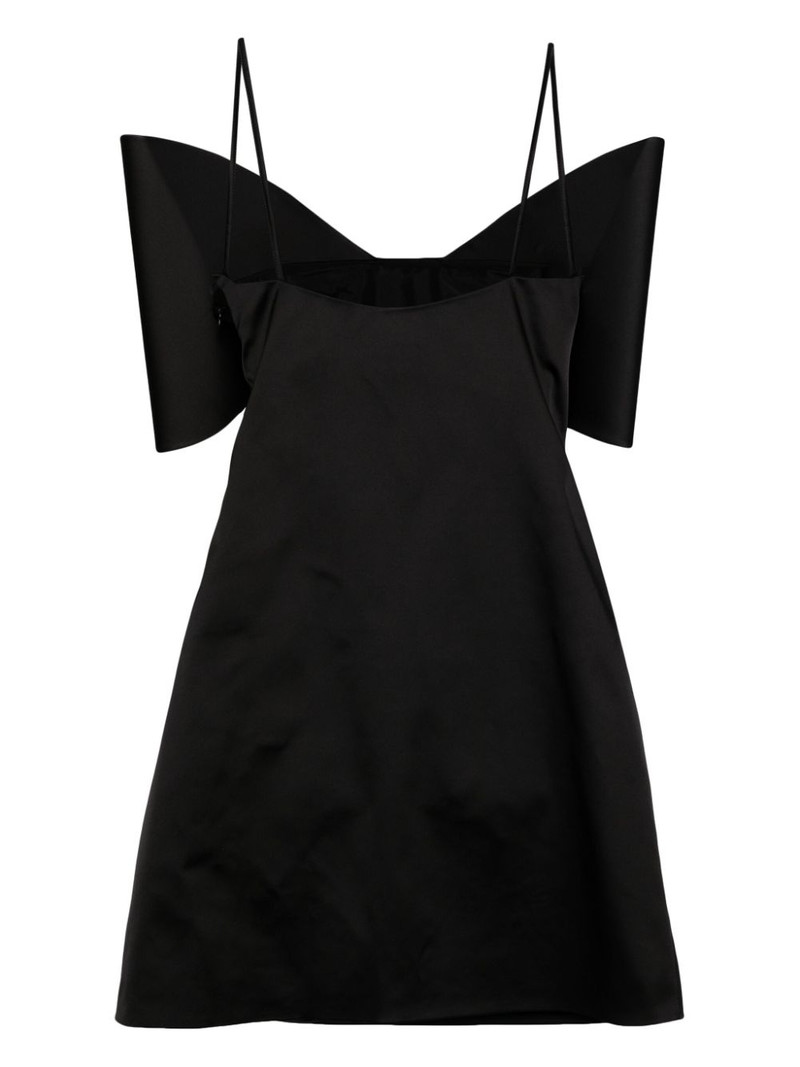 MACH & MACH Le Cadeau organza mini dress outlook
