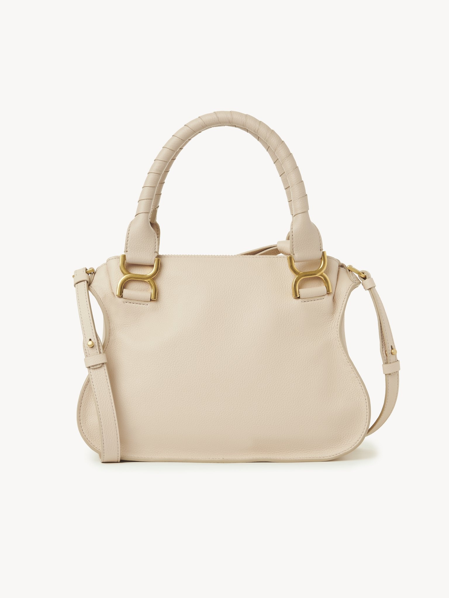 SMALL MARCIE BAG IN GRAINED LEATHER - 3