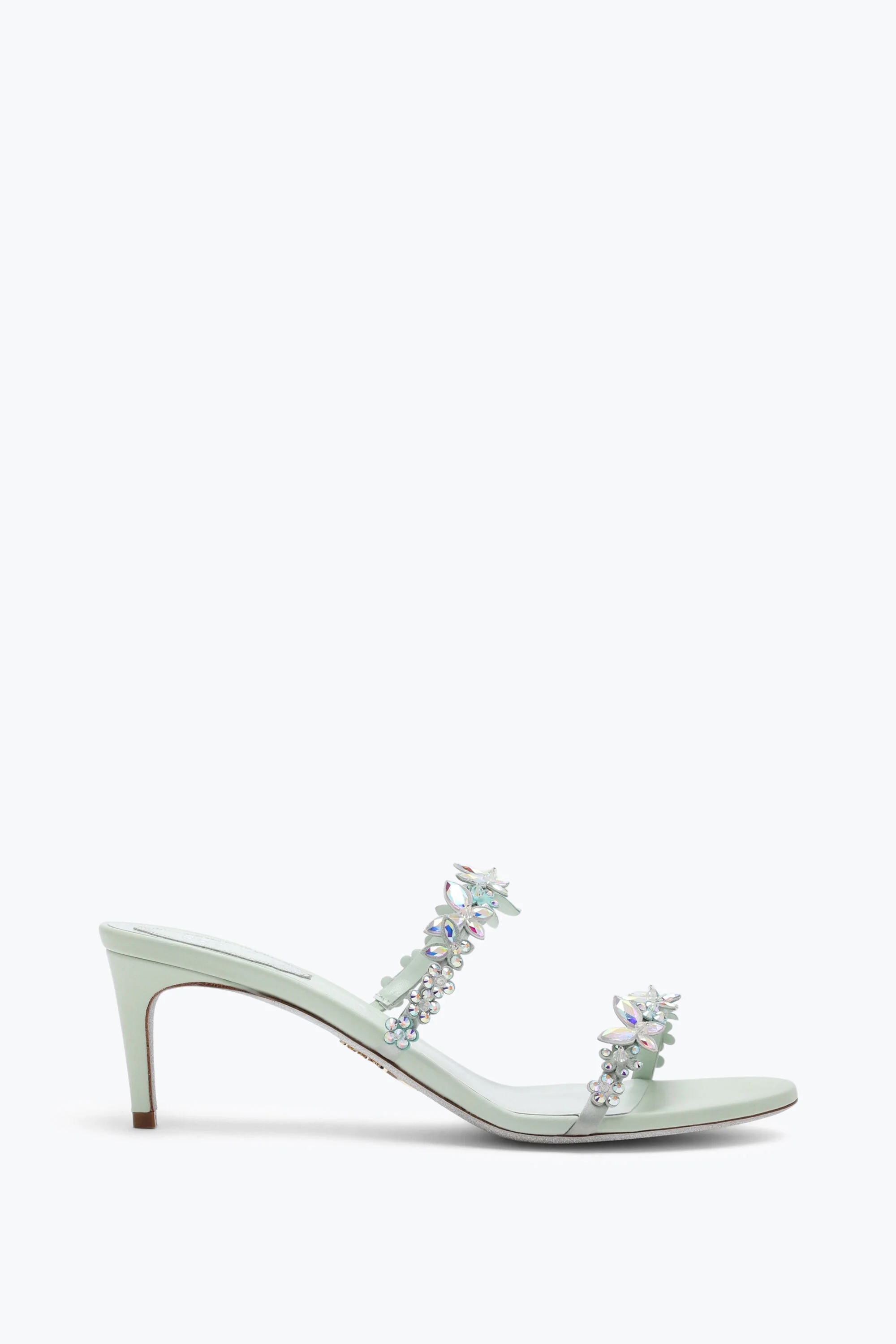 Eden Green Mint Slider Sandal 60 - 1