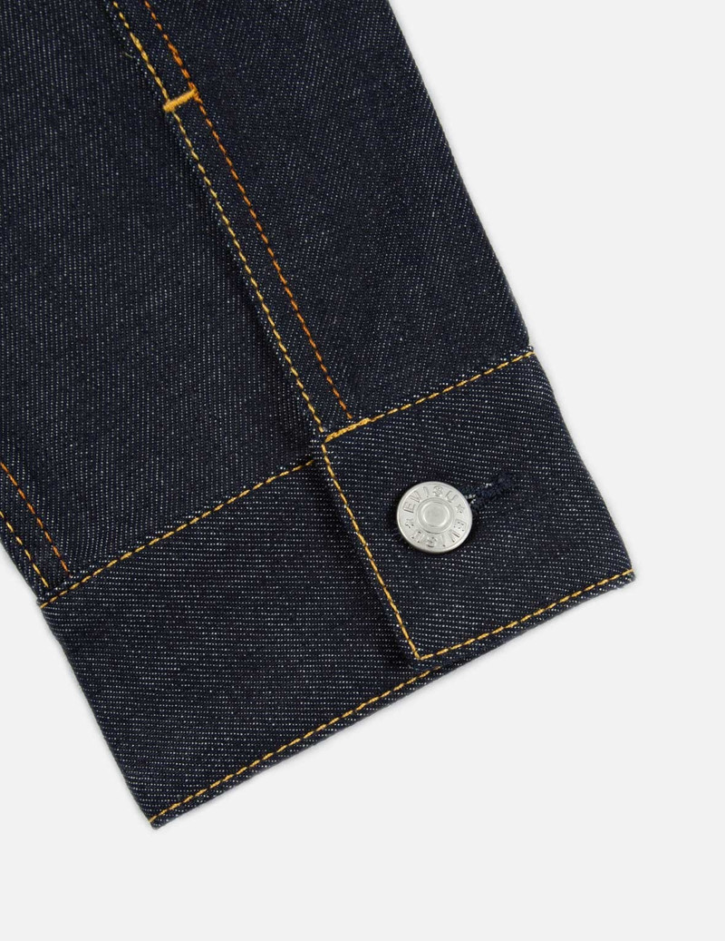 GODHEAD PRINT DENIM JACKET 9