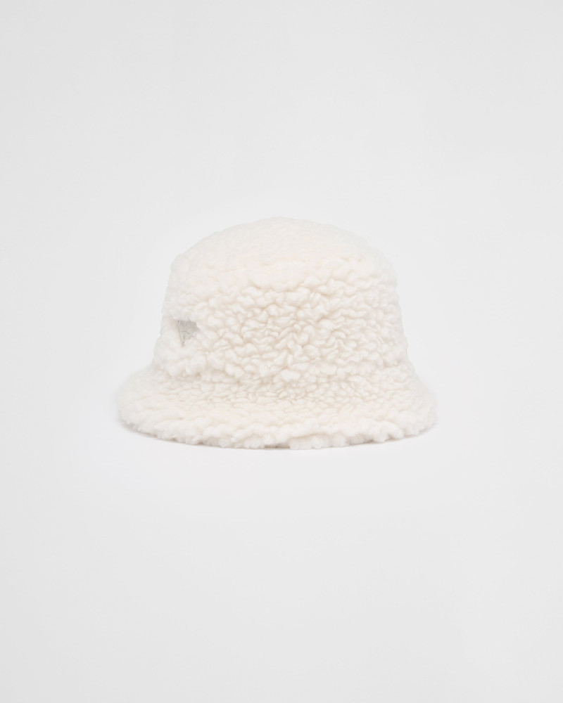 Wool and cashmere bucket hat - 1
