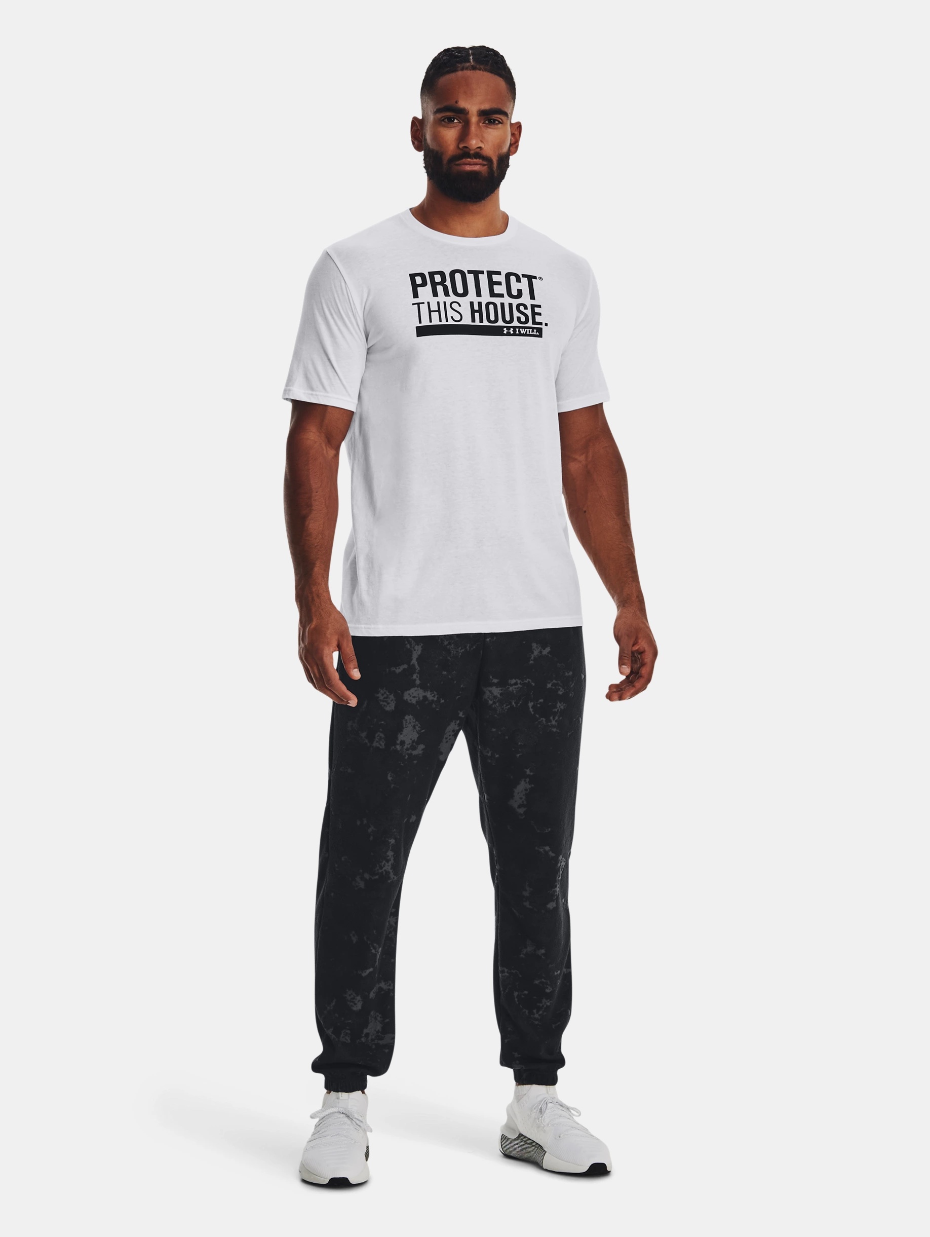 Men's UA Protect This House Short Sleeve - 5