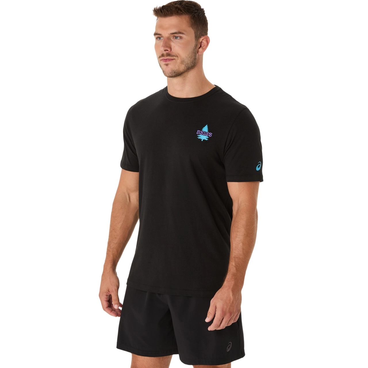 UNISEX ASICS NATURE SHORT SLEEVE TEE - 3