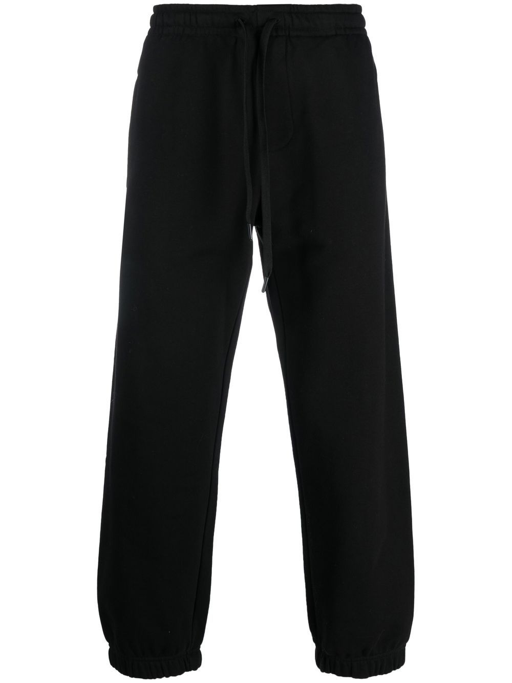 logo-print track pants - 1